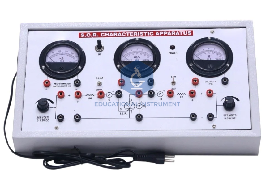 SCR Characteristics Apparatus